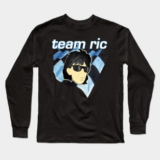 team ric (for Lizzie) Long Sleeve T-Shirt